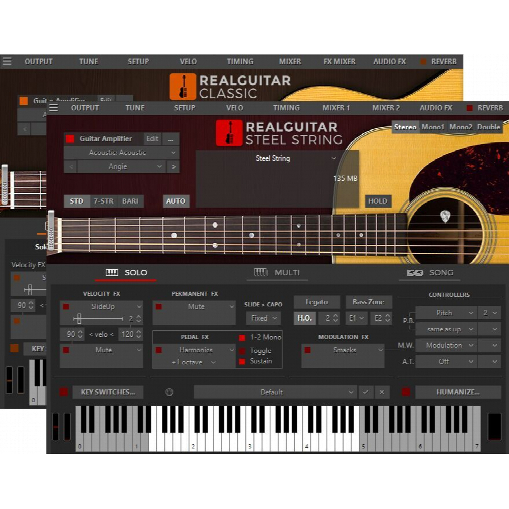 Musiclab RealGuitar 6