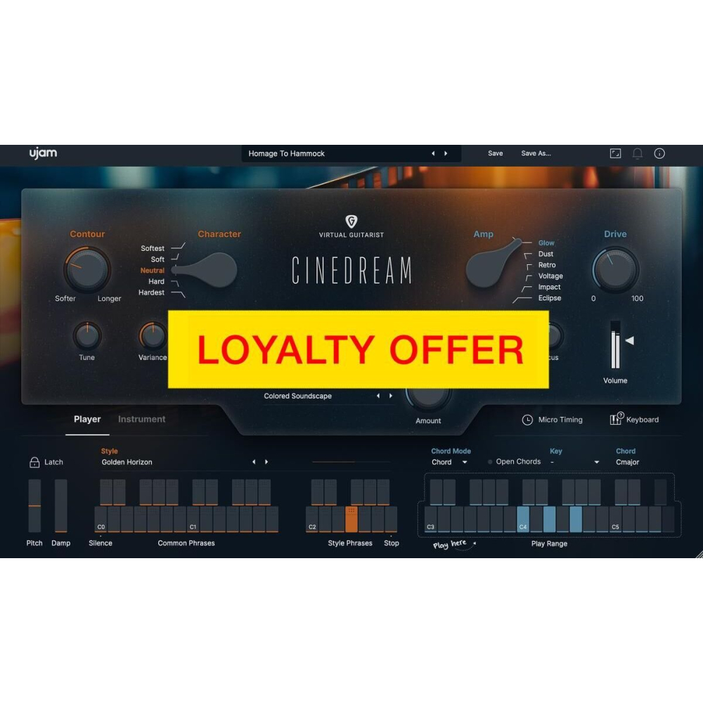 Ujam Crossgrade to Cinedream