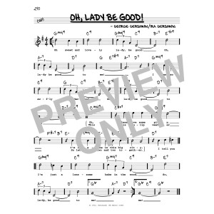 Oh, Lady Be Good! (High Voice) (from Lady, Be Good!)
