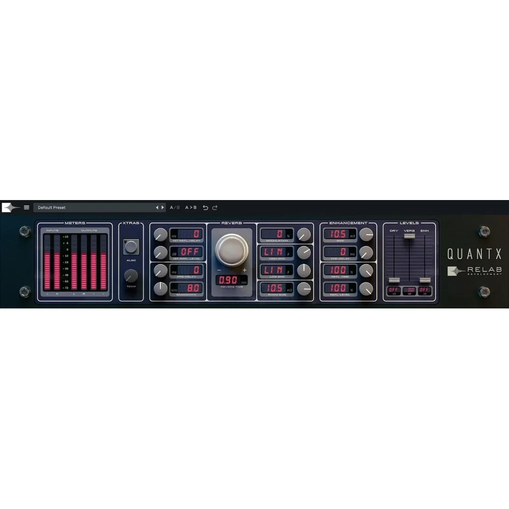 Relab QuantX Natural Resonance Reverb