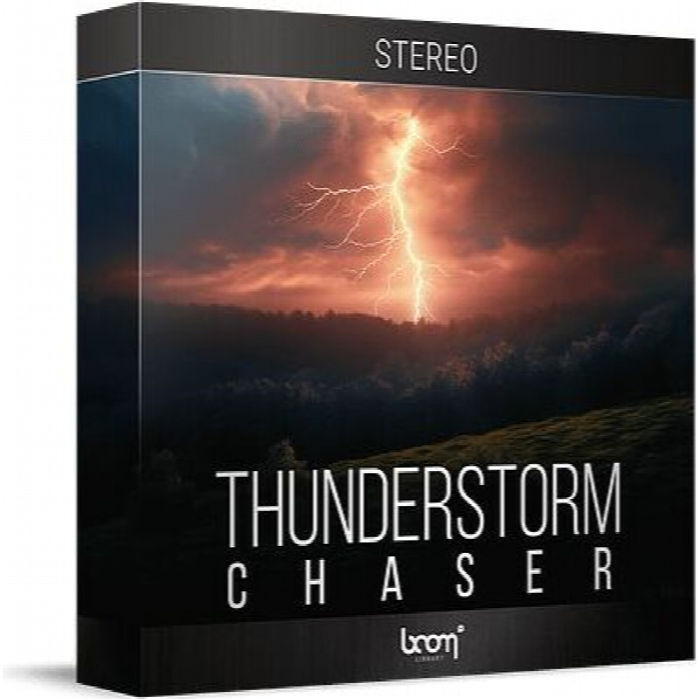 Boom Library Thunderstorm Chaser Stereo