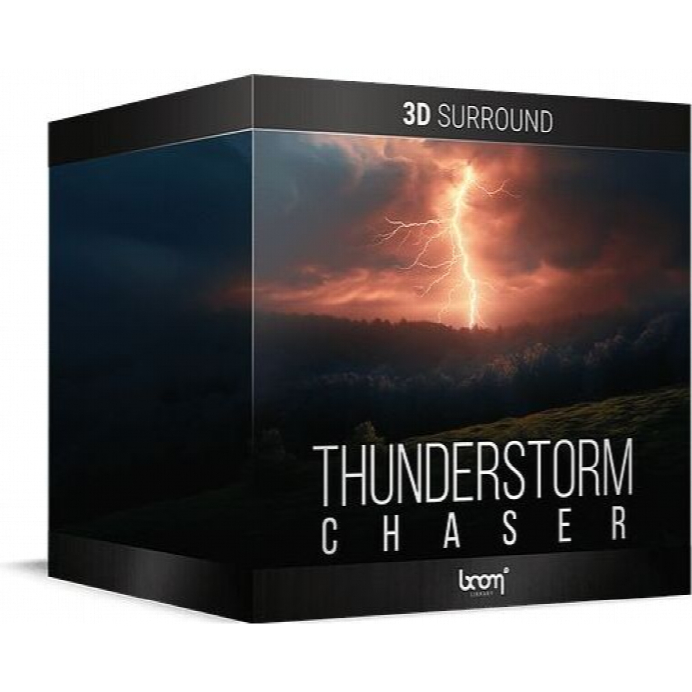 Boom Library Thunderstorm Chaser Surround