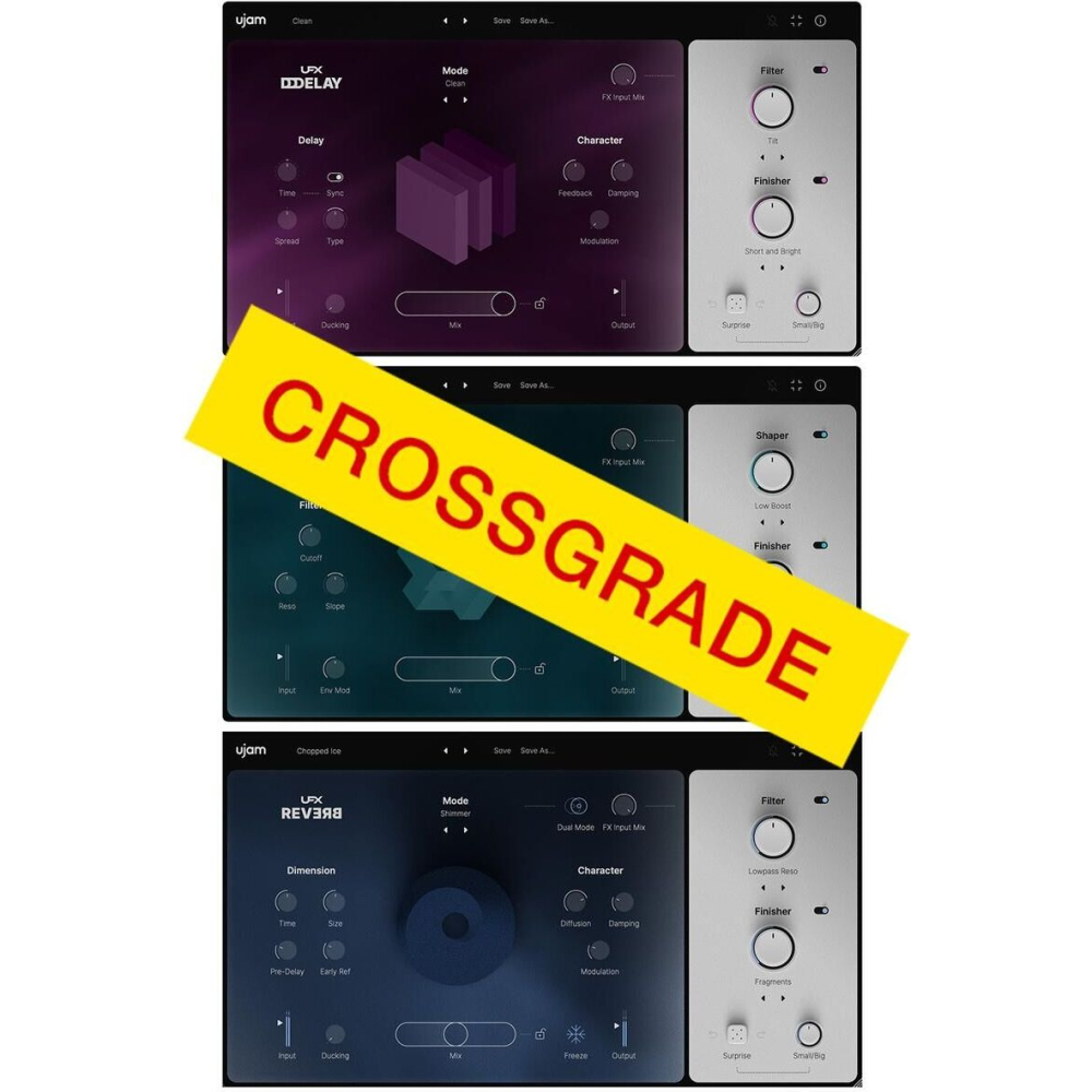 UJAM Crossgrade to UFX Bundle