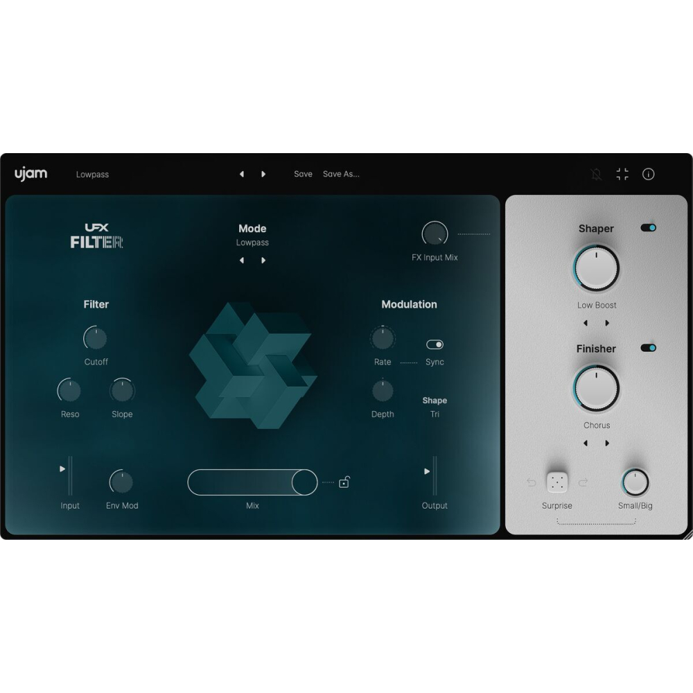UJAM UFX Filter
