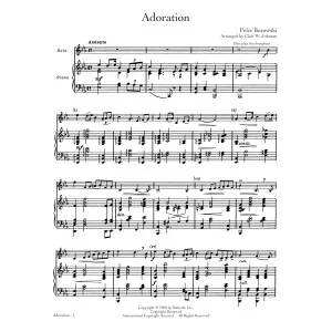 Adoration (arr. Clair W. Johnson)