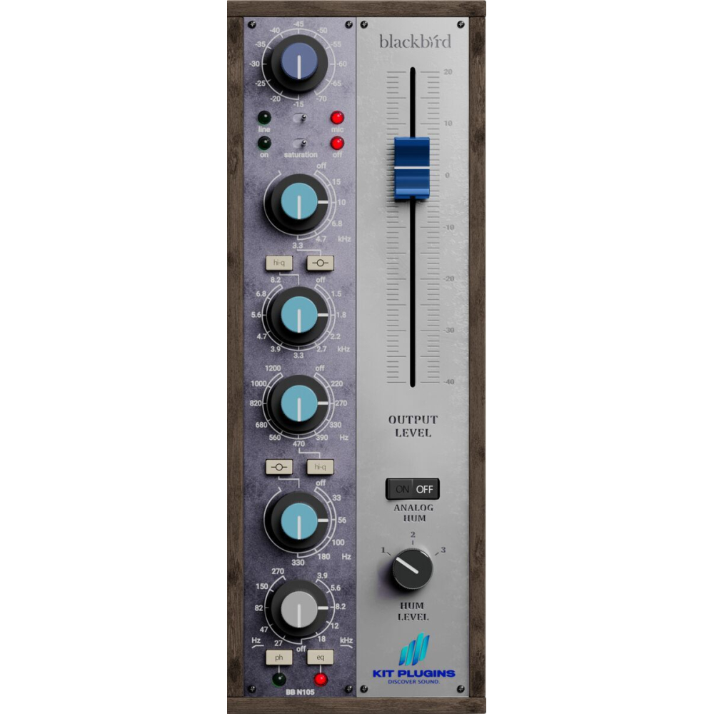 Kit Plugins BB N105 V2 Channel Strip