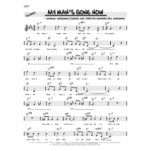 My Man's Gone Now (High Voice)