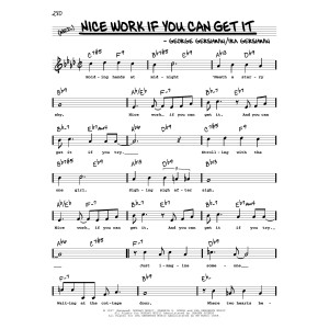 Nice Work If You Can Get It (High Voice)
