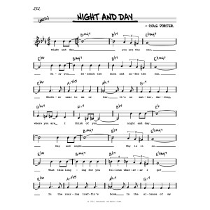 Night And Day (High Voice)