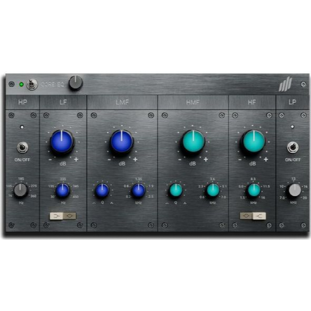 Kit Plugins Core EQ Plug-in