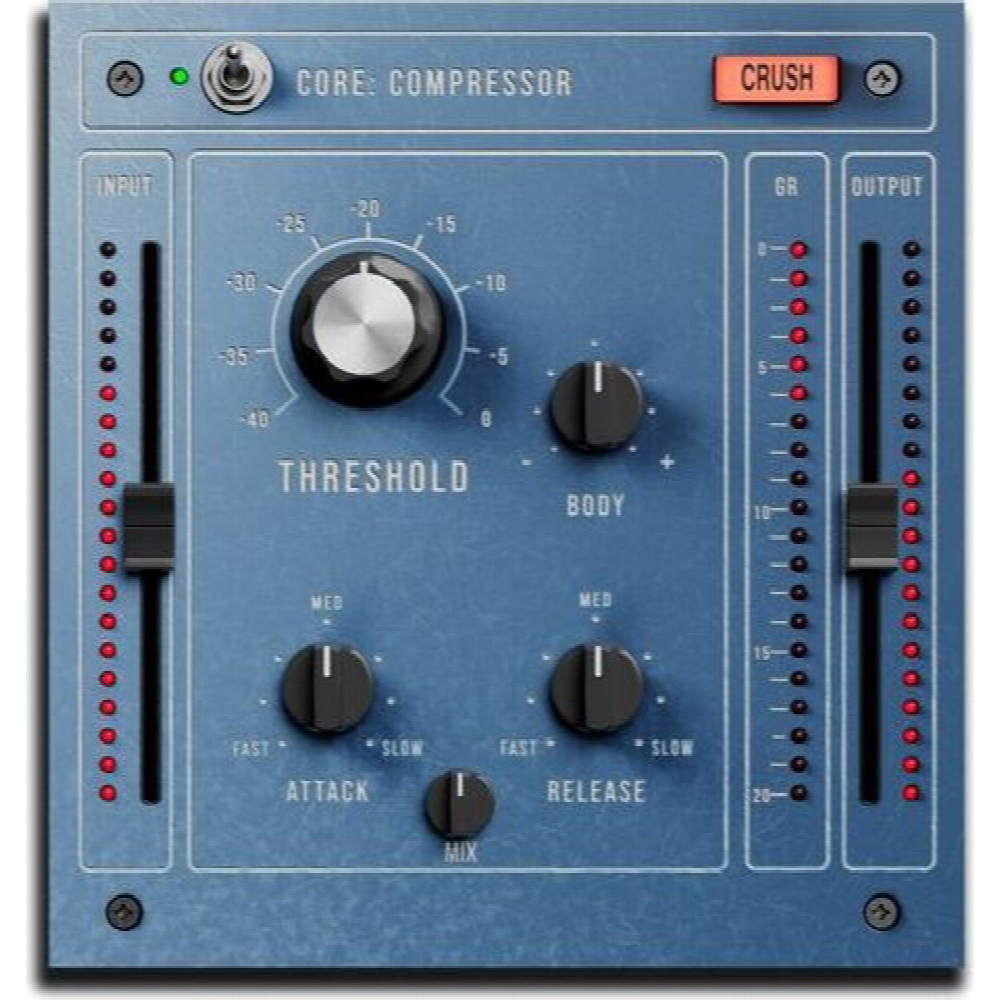 Kit Plugins Core Compressor Plug-in