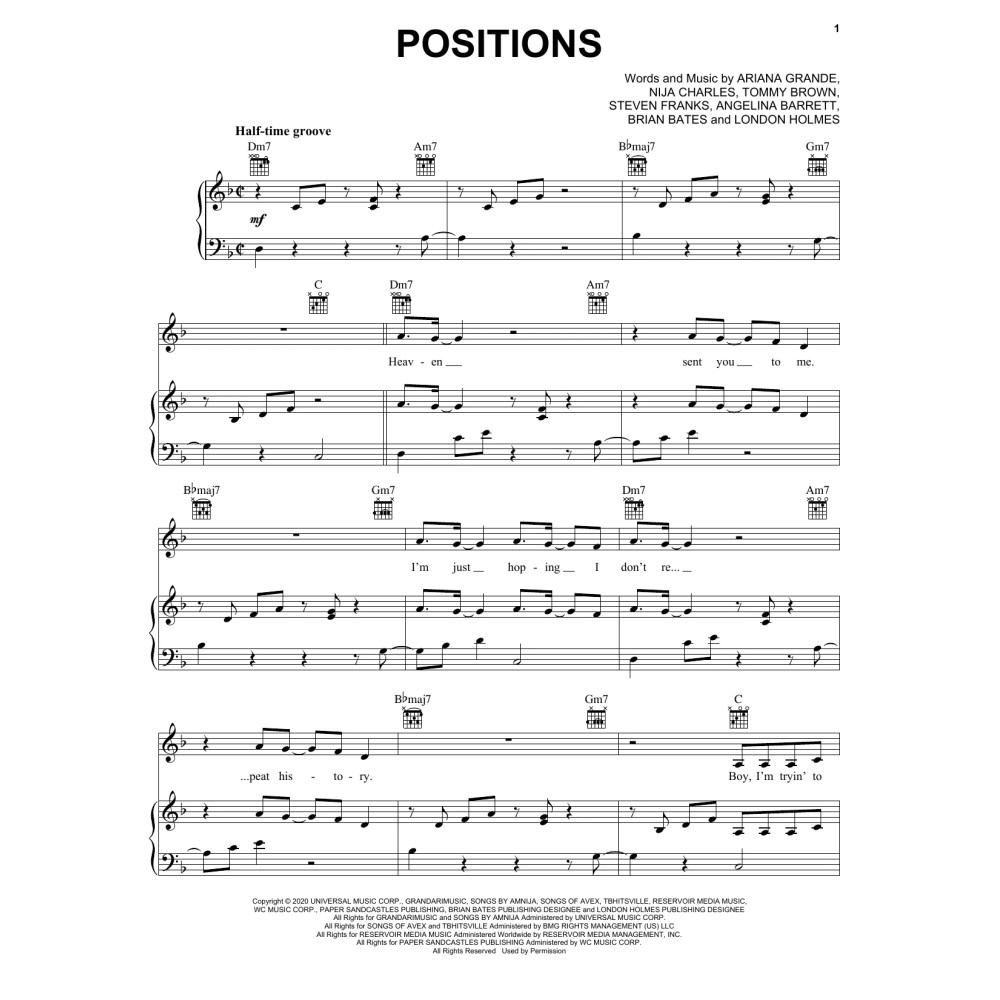 Positions