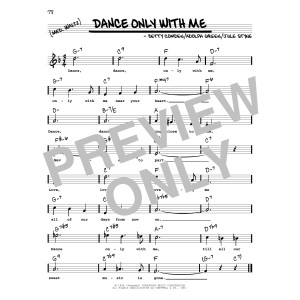 Dance Only With Me (High Voice)