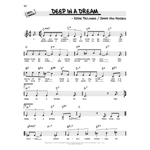 Deep In A Dream (High Voice)