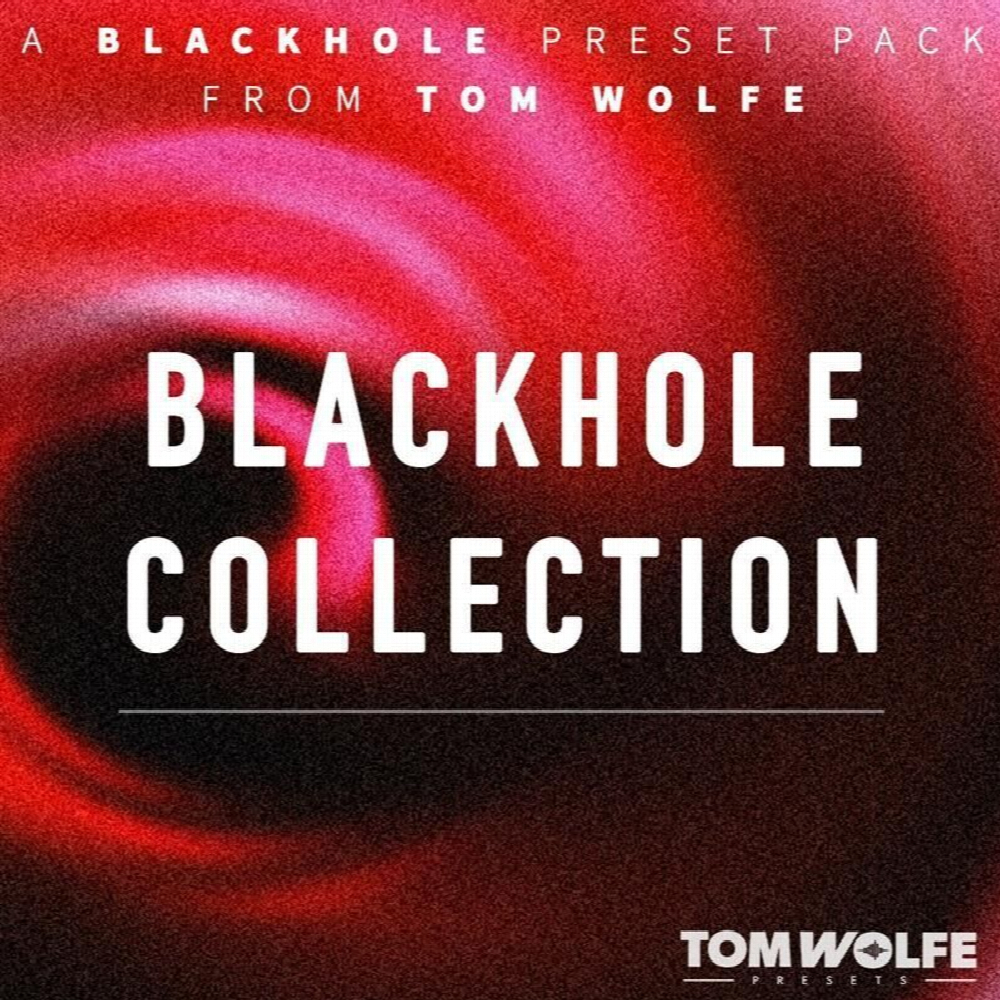 Tom Wolfe Blackhole Collection