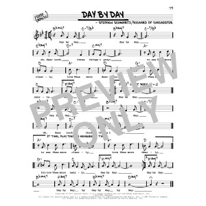 Day By Day (High Voice)