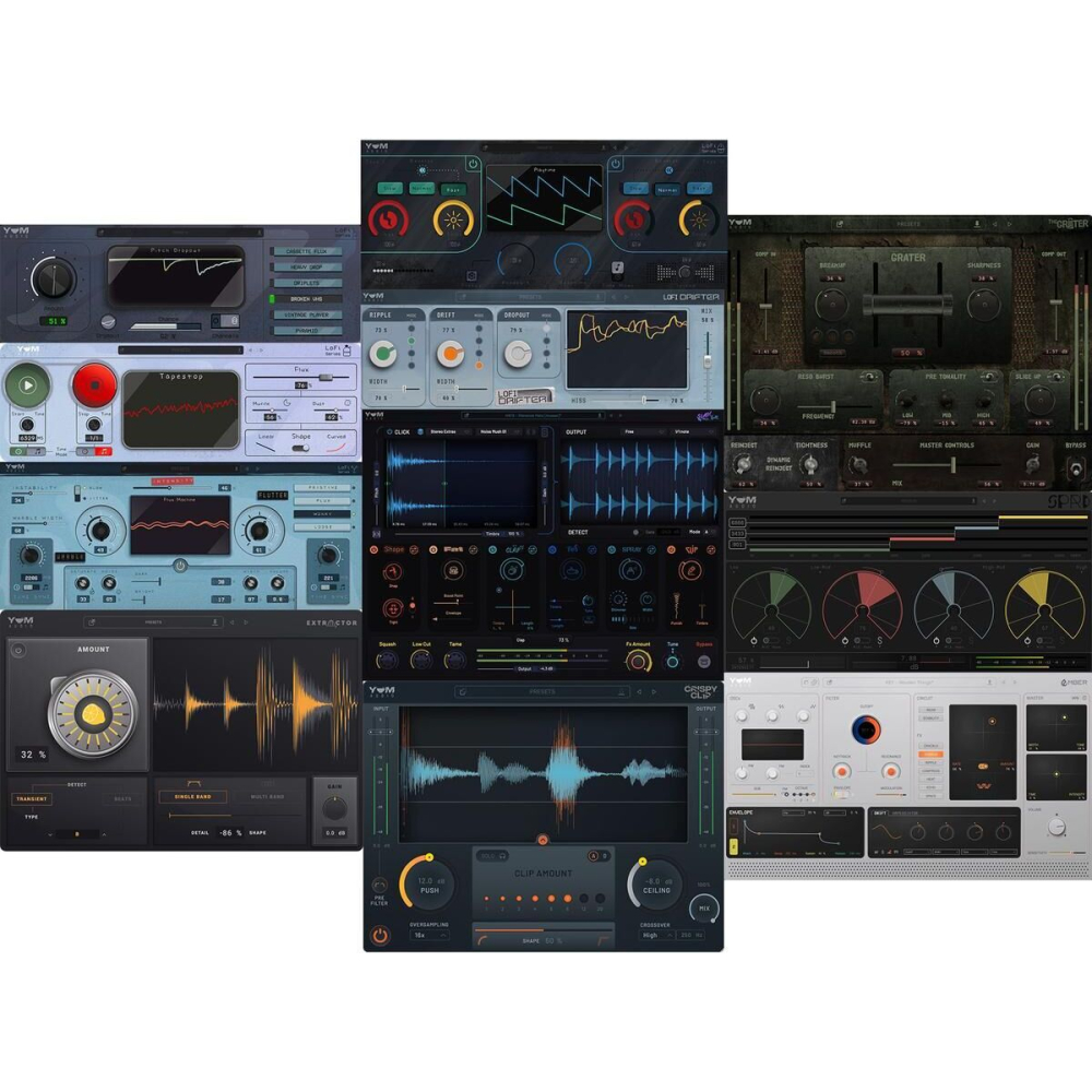 Yum Audio Complete Bundle