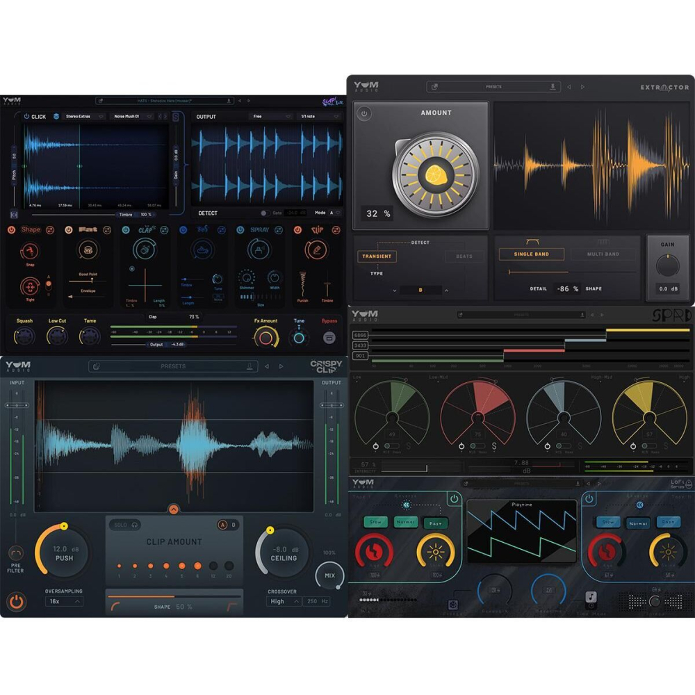 Yum Audio Essential Bundle
