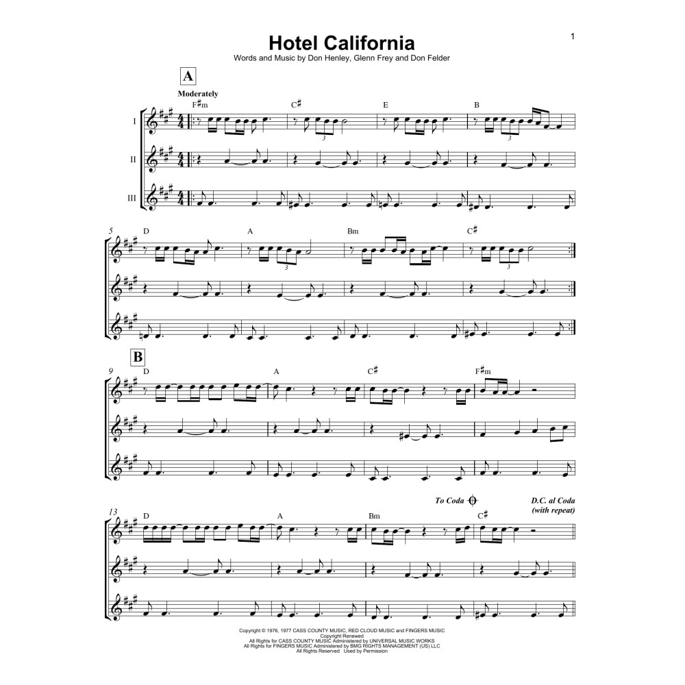 Hotel California
