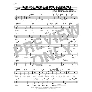 For You, For Me For Evermore (High Voice)