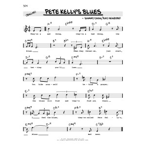 Pete Kelly's Blues (High Voice)