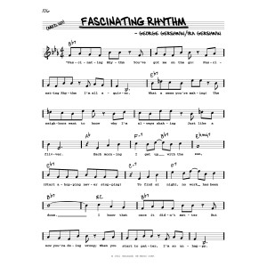 Fascinating Rhythm (High Voice)