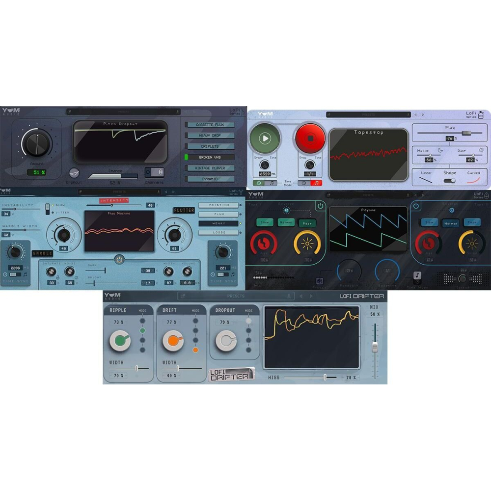 Yum Audio LoFi Bundle