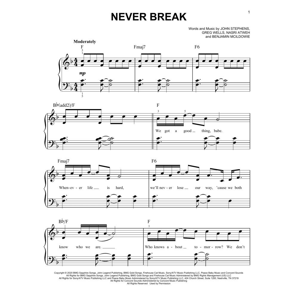 Never Break
