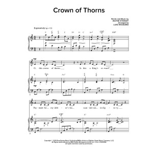 Crown Of Thorns (arr. Luke Woodard)