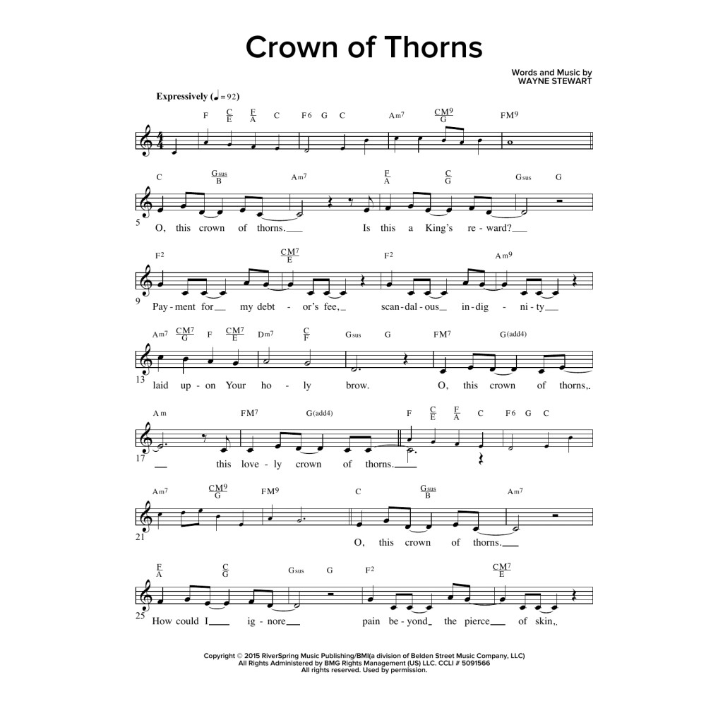 Crown Of Thorns
