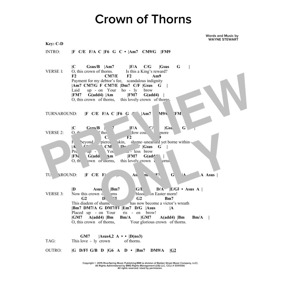 Crown Of Thorns
