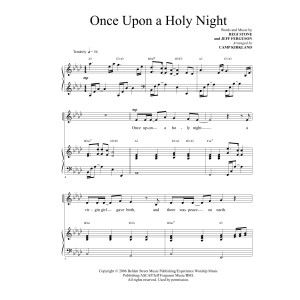 Once Upon A Holy Night (arr. Camp Kirkland)