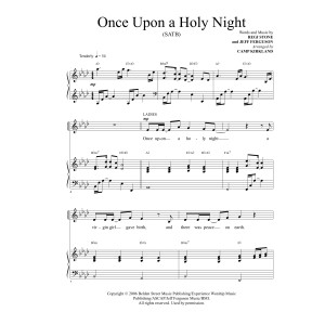 Once Upon A Holy Night (arr. Camp Kirkland)