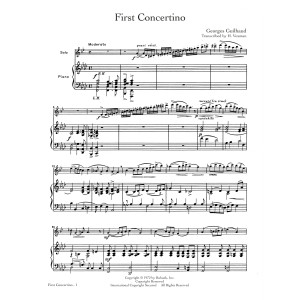 First Concertino