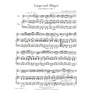 Largo And Allegro