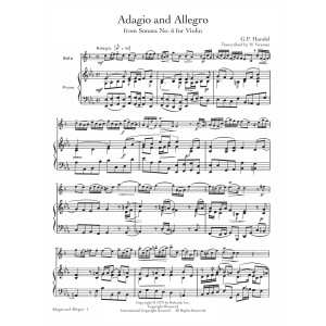 Adagio And Allegro