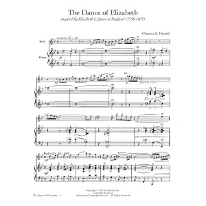 The Dance Of Elizabeth