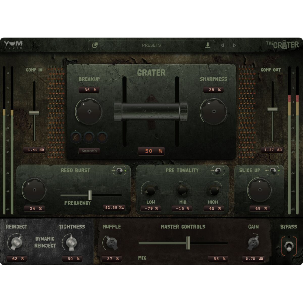 Yum Audio The Grater