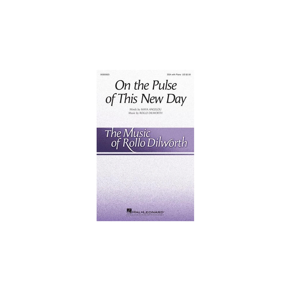 On The Pulse Of This New Day