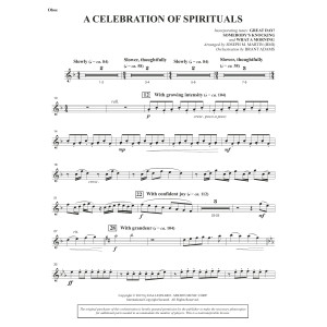 A Celebration of Spirituals - Oboe