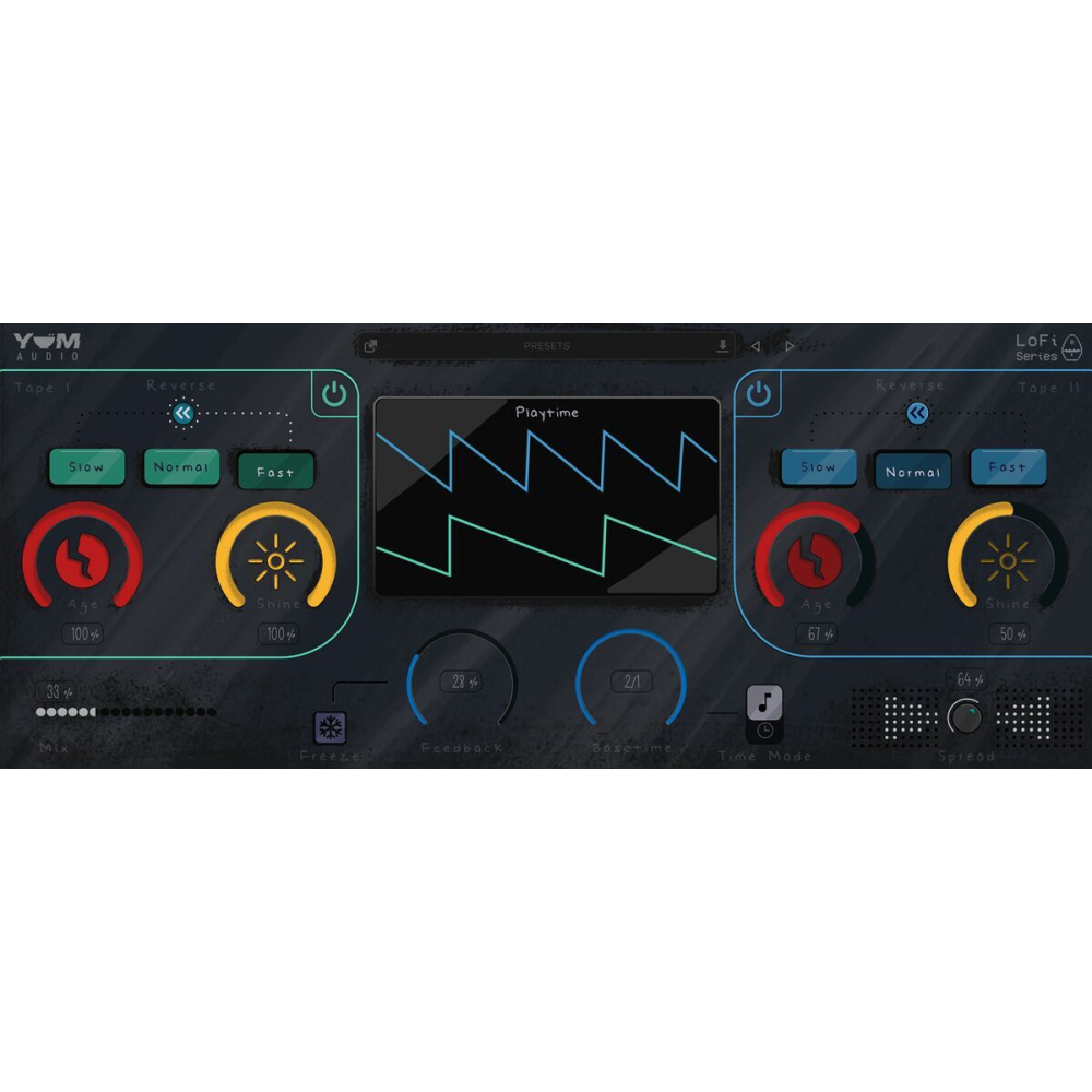 Yum Audio LoFi Playtime