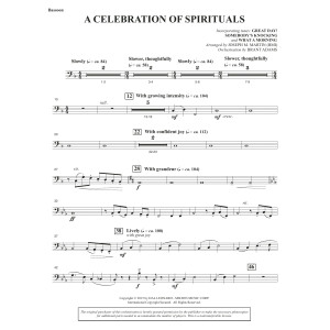A Celebration of Spirituals - Bassoon
