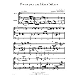 Pavane pour une Infante Defunte