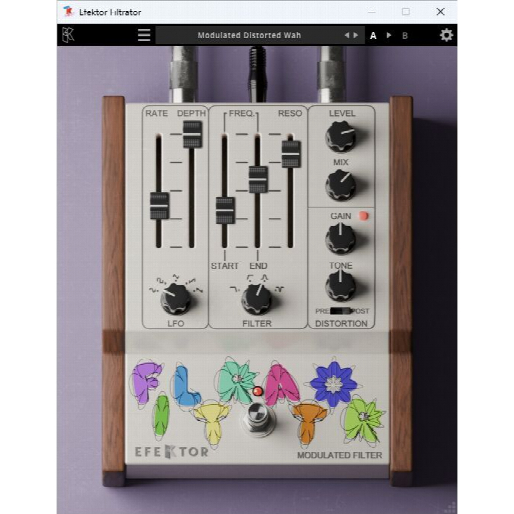 Kuassa Efektor Filtrator Modulated Filter
