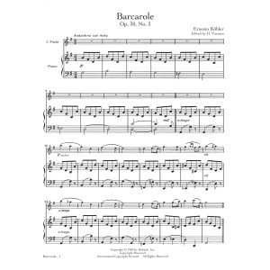 Barcarole, Op. 30, No. 3