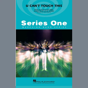 U Can't Touch This (arr. Paul Murtha) - Bb Clarinet