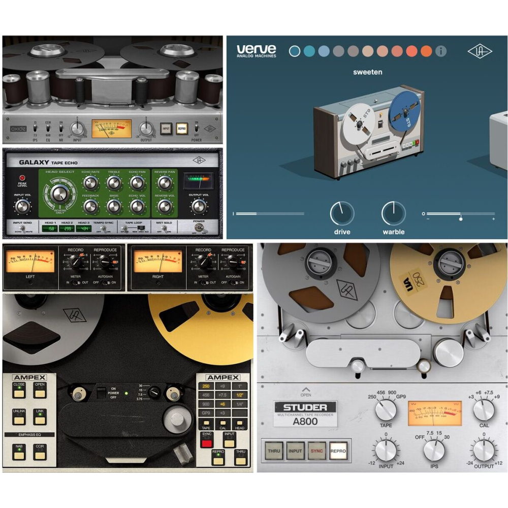 UAD Analog Tape Bundle
