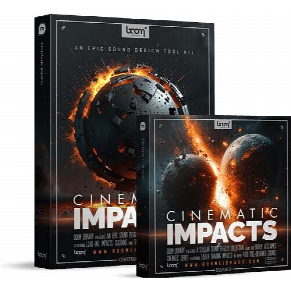 Cinematic Impacts - Bundle