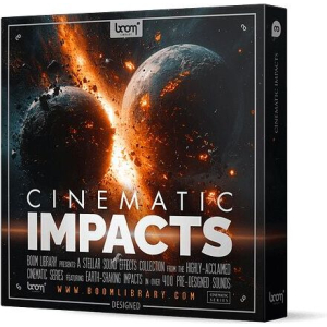 Cinematic Impacts - Designed