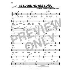 He Loves And She Loves (High Voice) (from Funny Face)